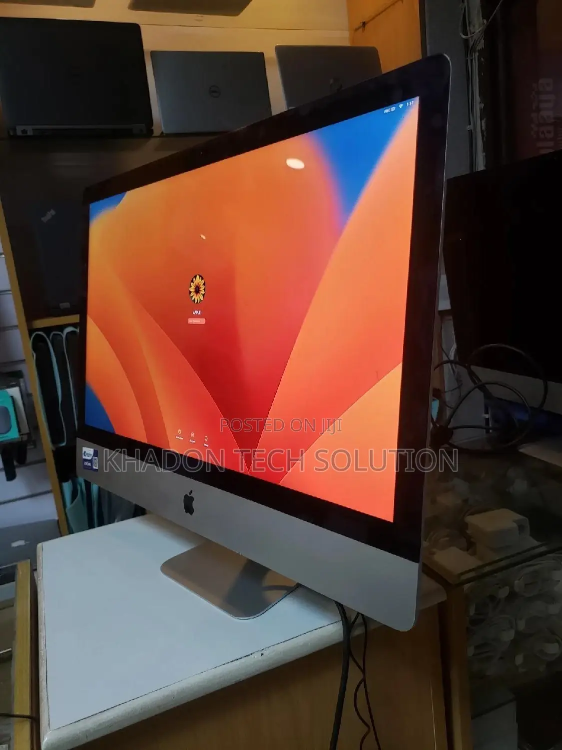 Desktop Computer Apple iMac 16GB Intel Core I7 SSD 500GB