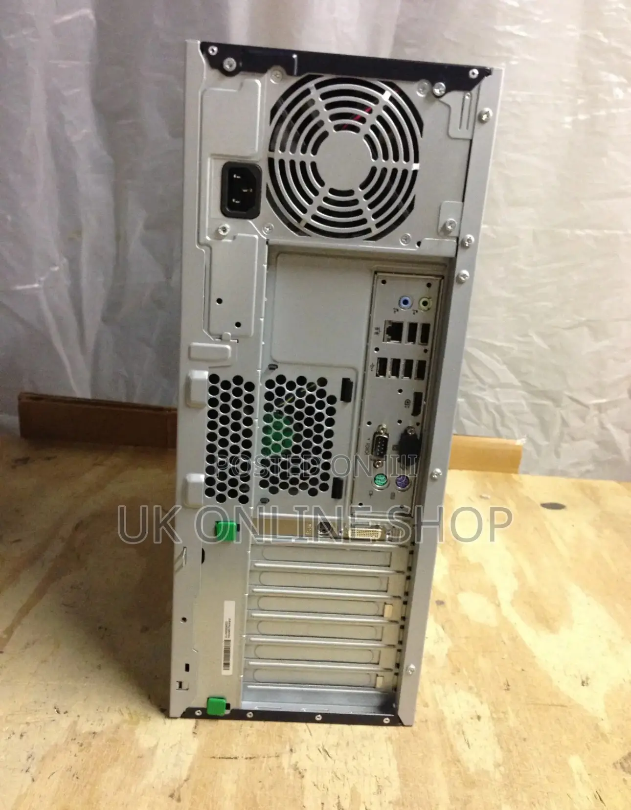 Desktop Computer HP T420 2GB Intel Core 2 Duo HDD 256GB