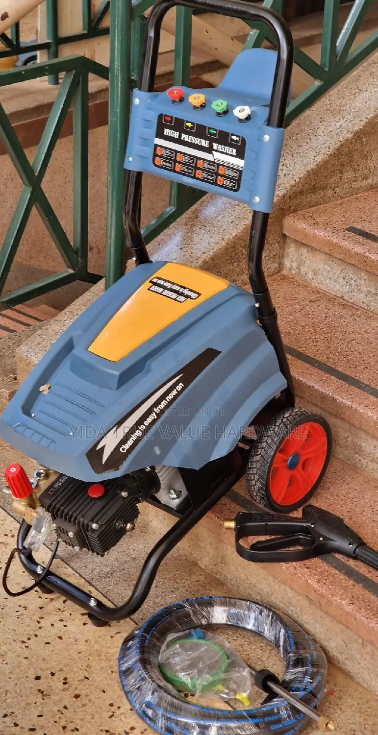 High Pressure Washer
