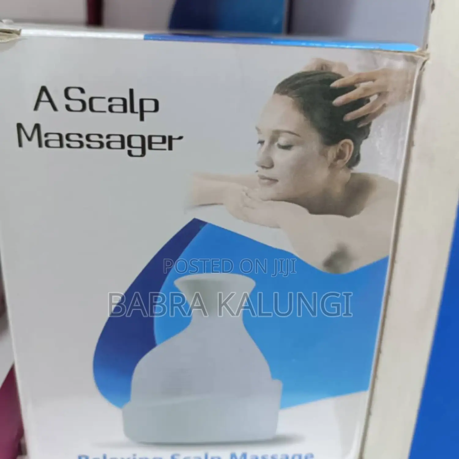 A Scalp Massager