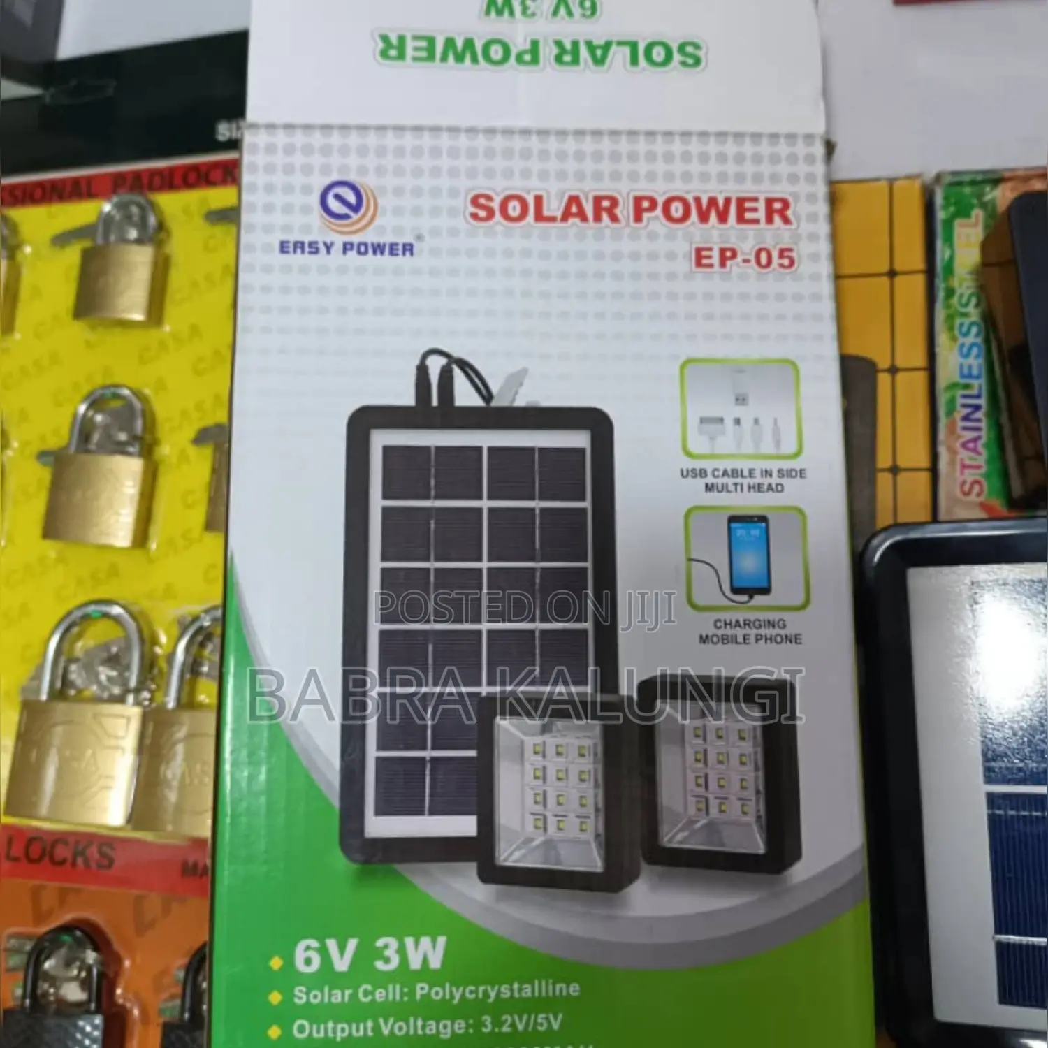 Solar Powered Kit
