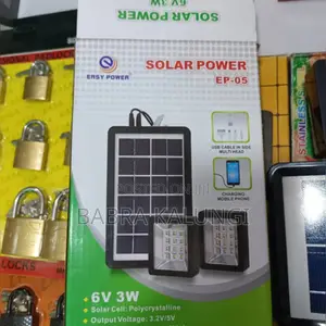 Solar Powered Kit