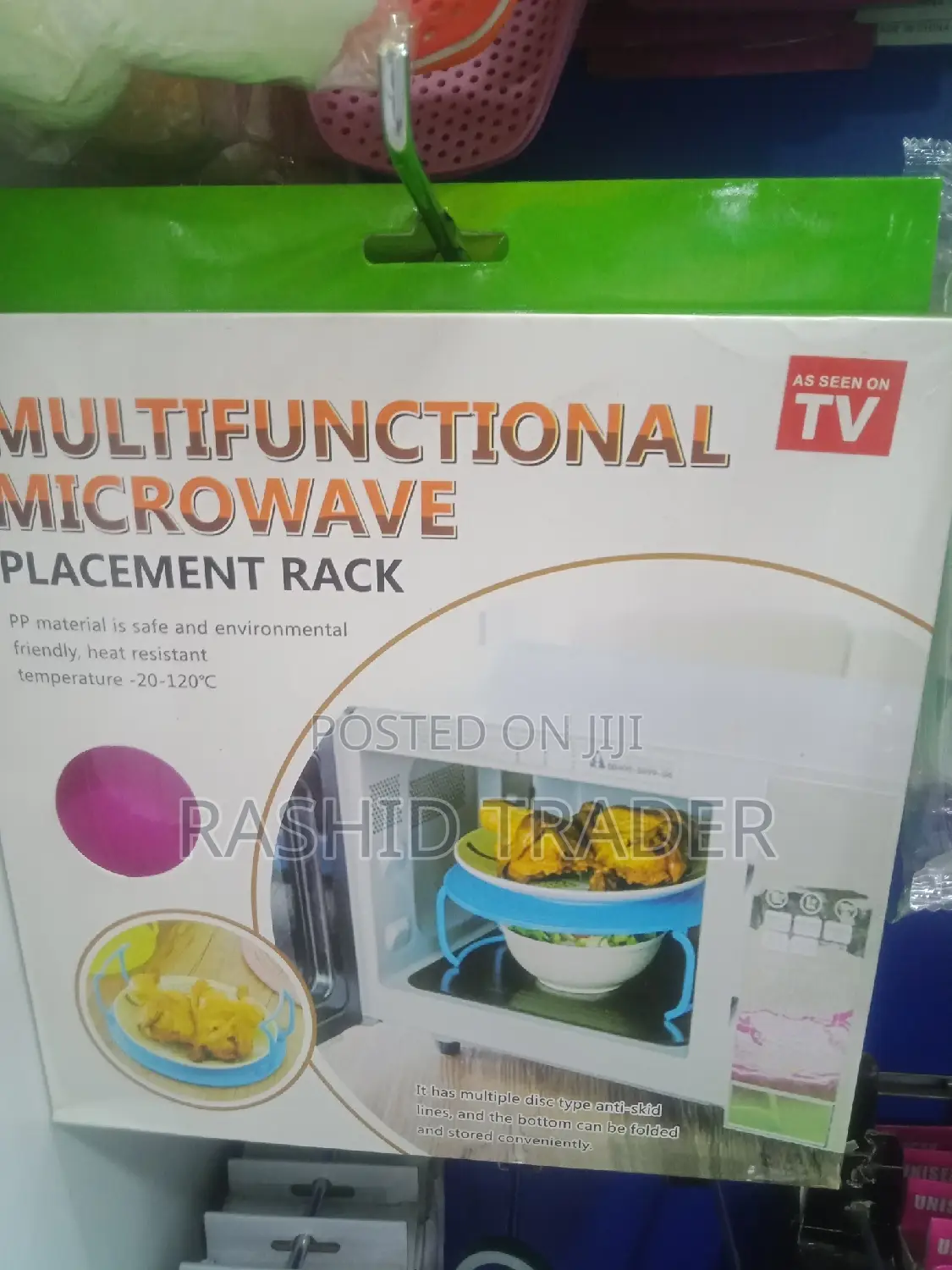 Micro Wave Placement Rack