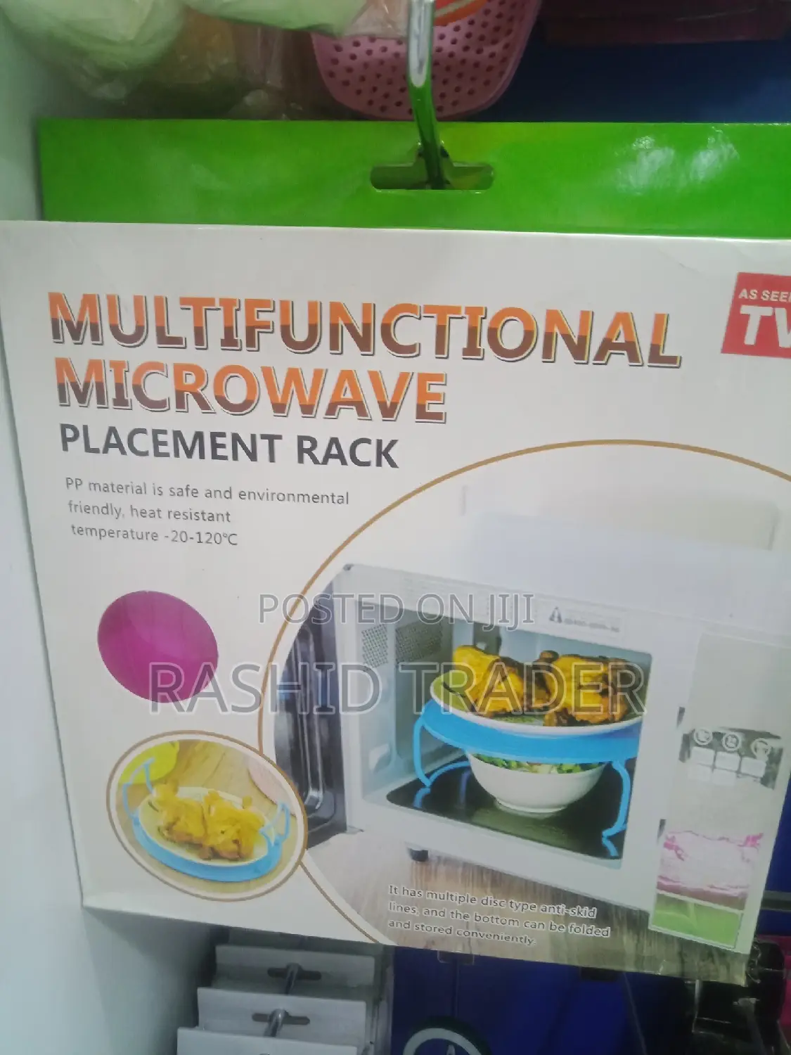 Multifunctional Micro Wave Placement Rack