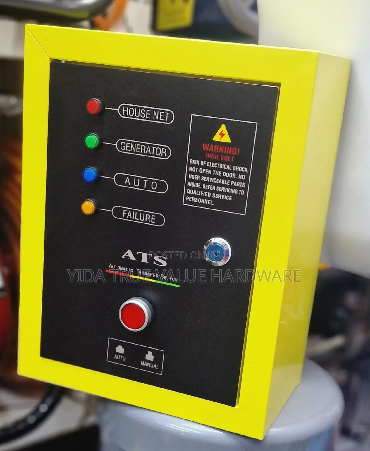 Automatic Transfer Switch ( ATS)