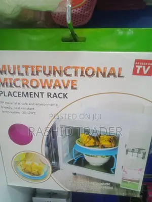 Micro Wave Placement Rack Multifunctional