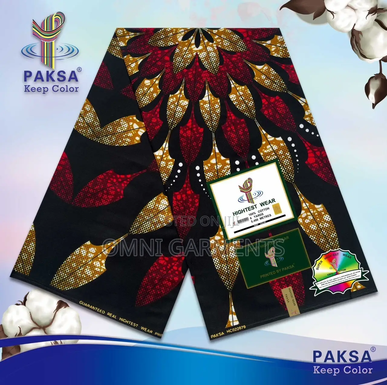 African Kitenge Material 6 Metres at Whole Sale Price