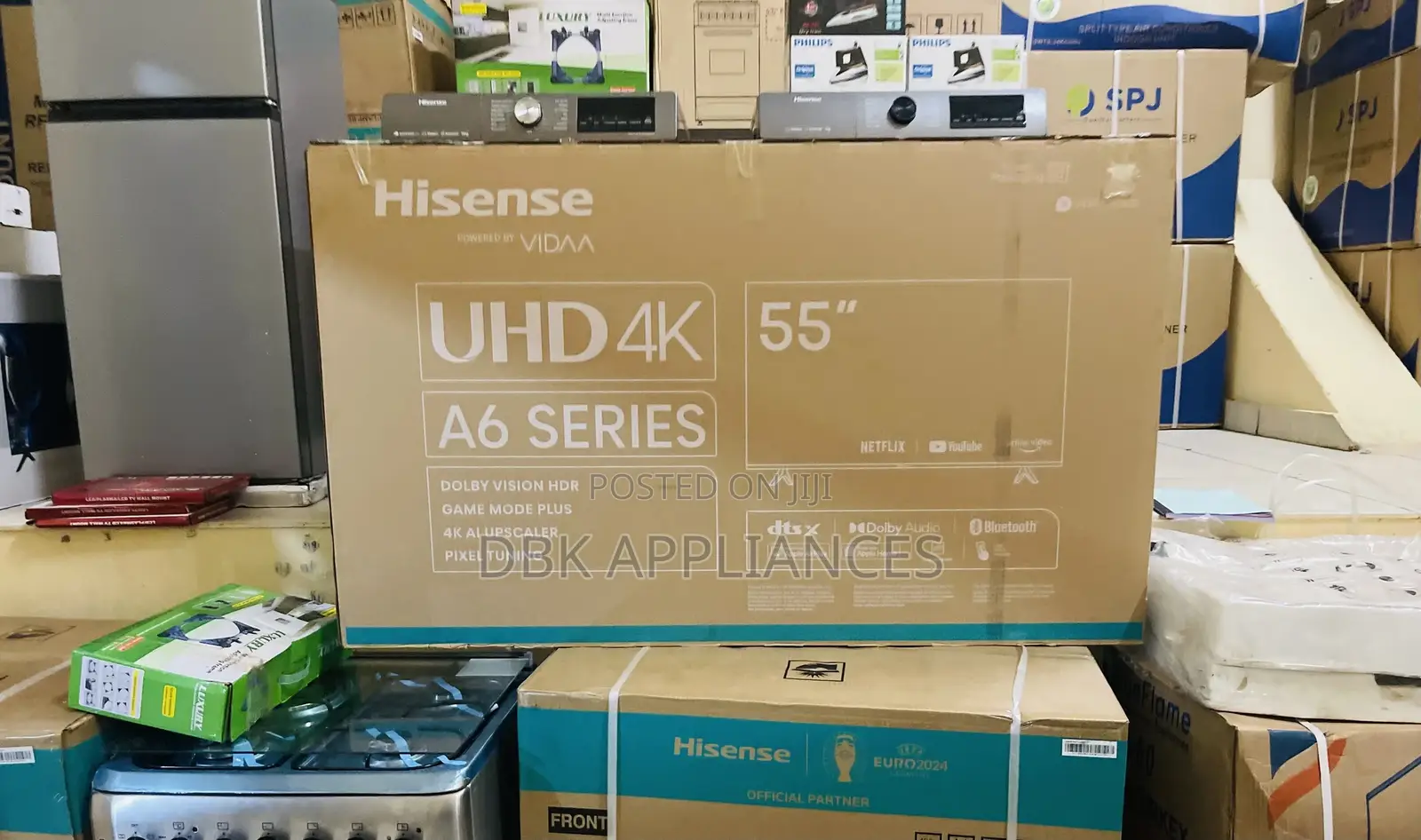 Hisense 55inch Smart Uhd TVS Original on Offer Sales