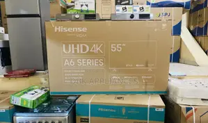 Hisense 55inch Smart Uhd TVS Original on Offer Sales