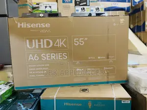 Hisense 55inch Uhd Smart TVS Available 3yr Warranty