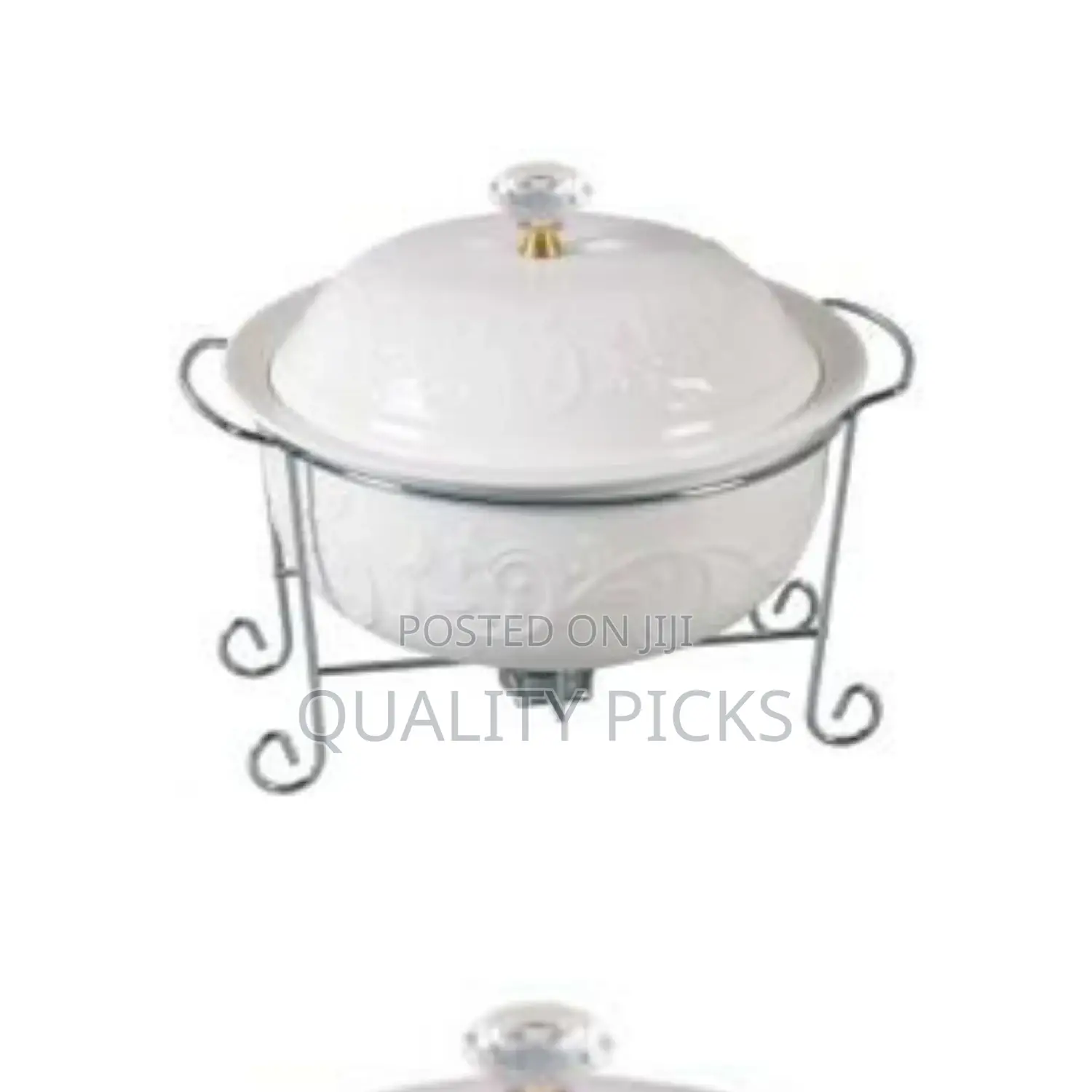 Glass Food Bowl