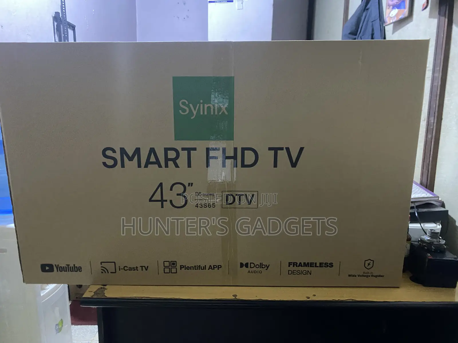 Syinix 43 Smart Full HDTV Led Brand New Tv