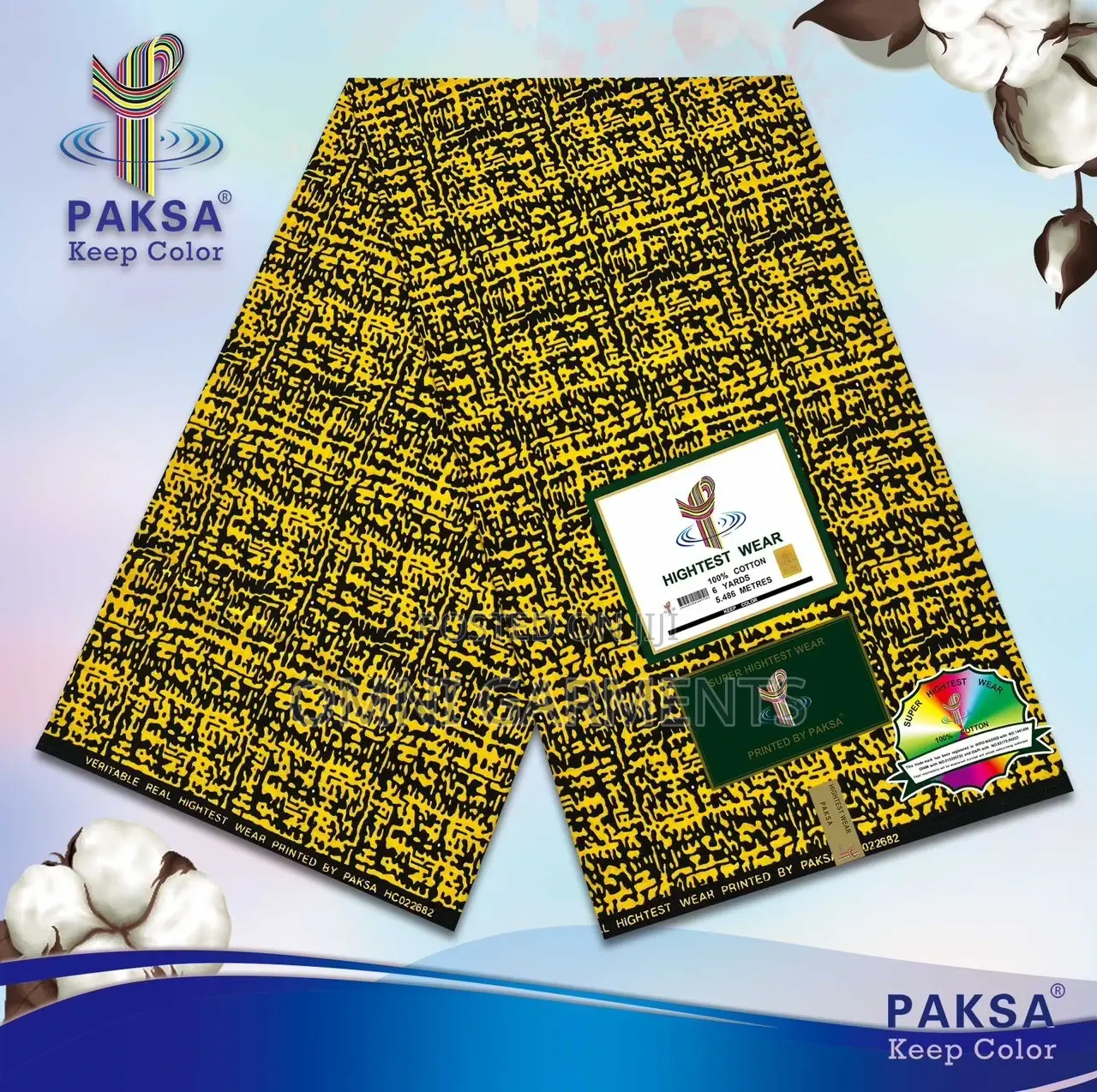 African Kitenge Material 6 Metres at Whole Sale Price