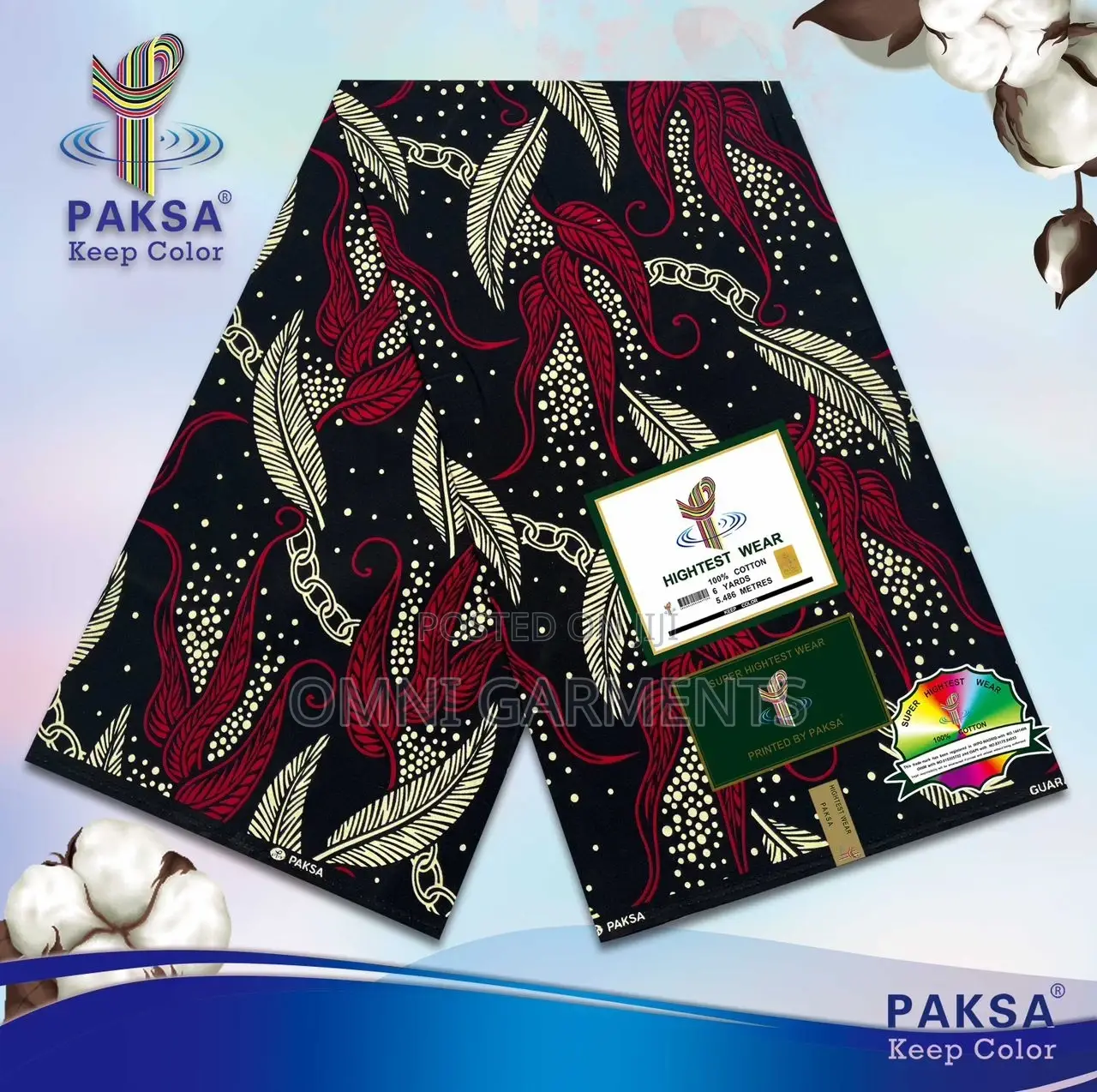 African Kitenge Material 6 Metres at Whole Sale Price