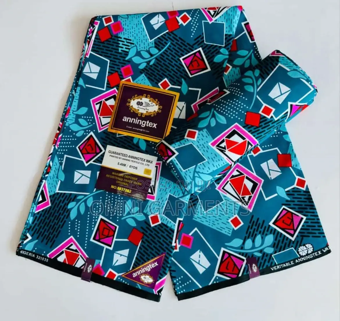 African Kitenge Material 6 Metres at Whole Sale Price