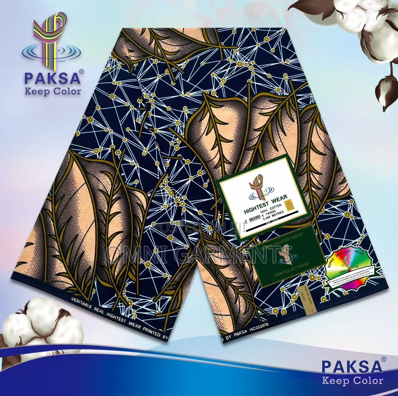 African Kitenge Material 6 Metres at Whole Sale Price