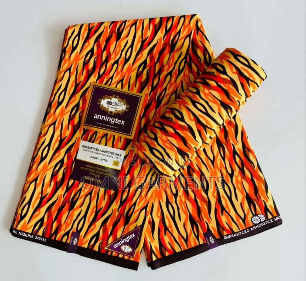 African Kitenge Material 6 Metres at Whole Sale Price