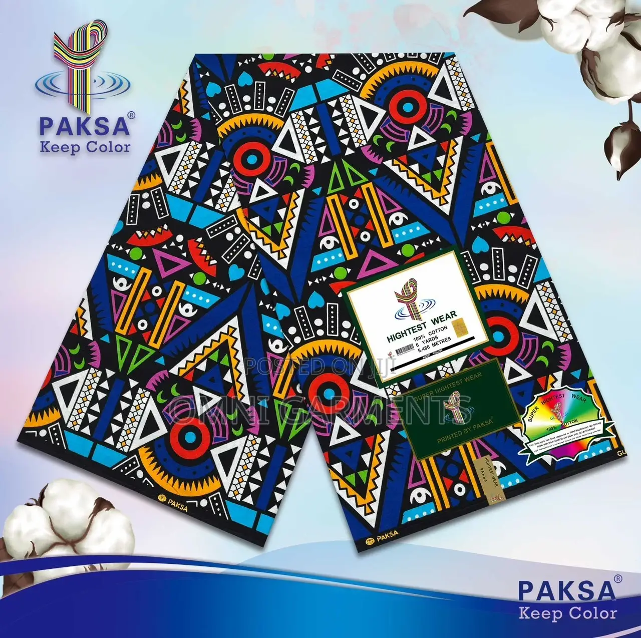 African Kitenge Material 6 Metres at Whole Sale Price