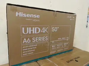 Hisense 50inch Real Uhd Smart TVS Authentic