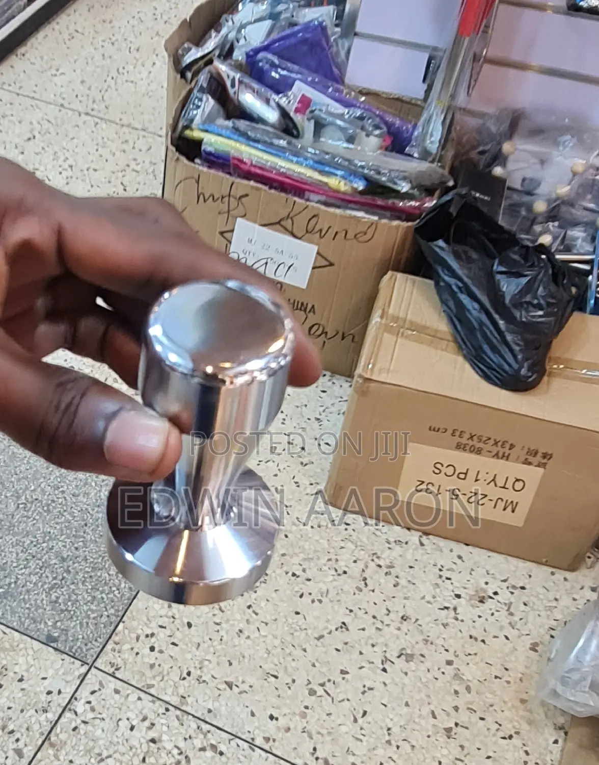 Stainless Steel Coffee Tamper 51mm