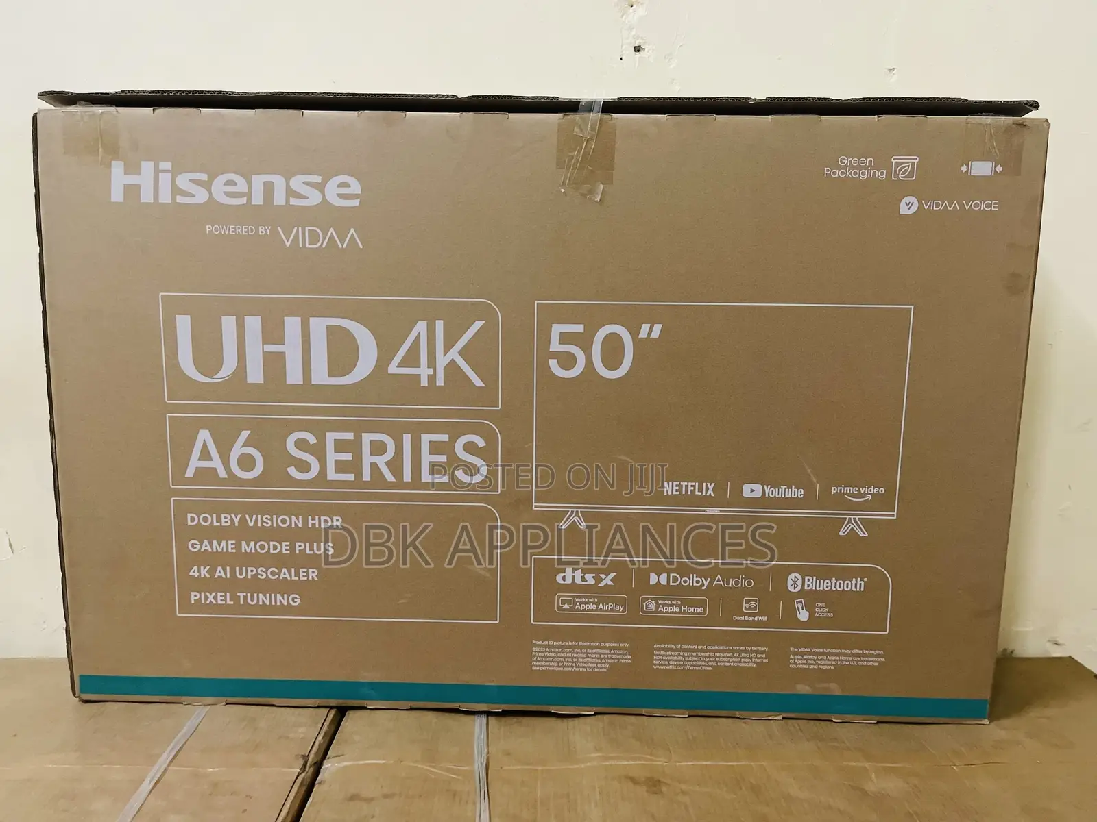 Hisense 50inch Uhd Smart TVS