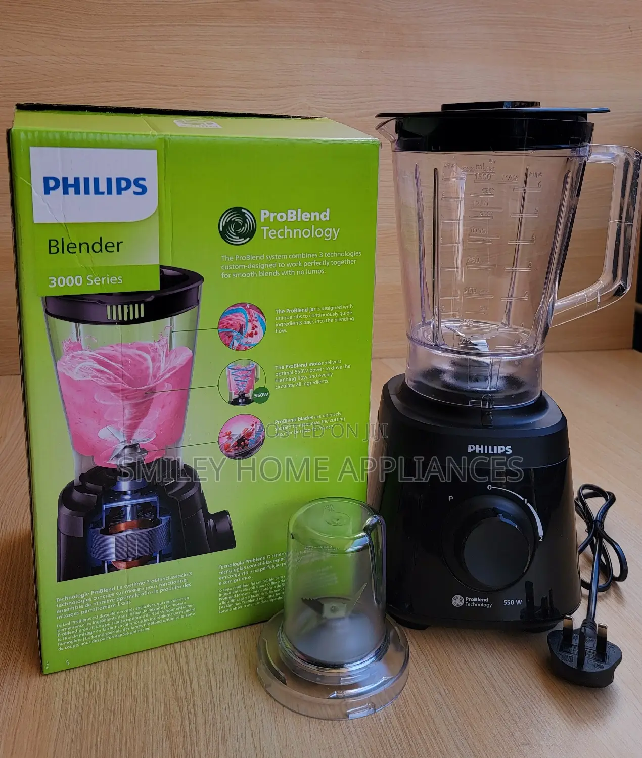 Phillips 2 in 1 Home Blender