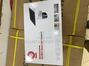 4G Solar Powered 360 Degrees Camera