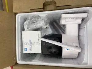 4G Solar Powered 360 Degrees Camera