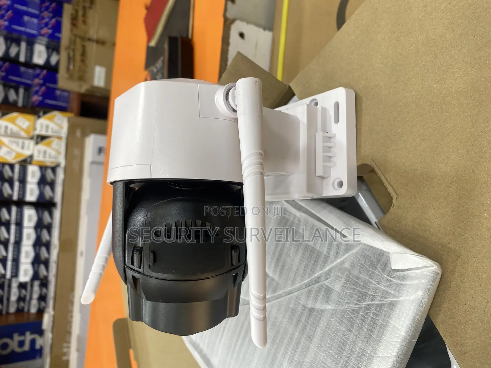 4G Solar Powered 360 Degrees Camera