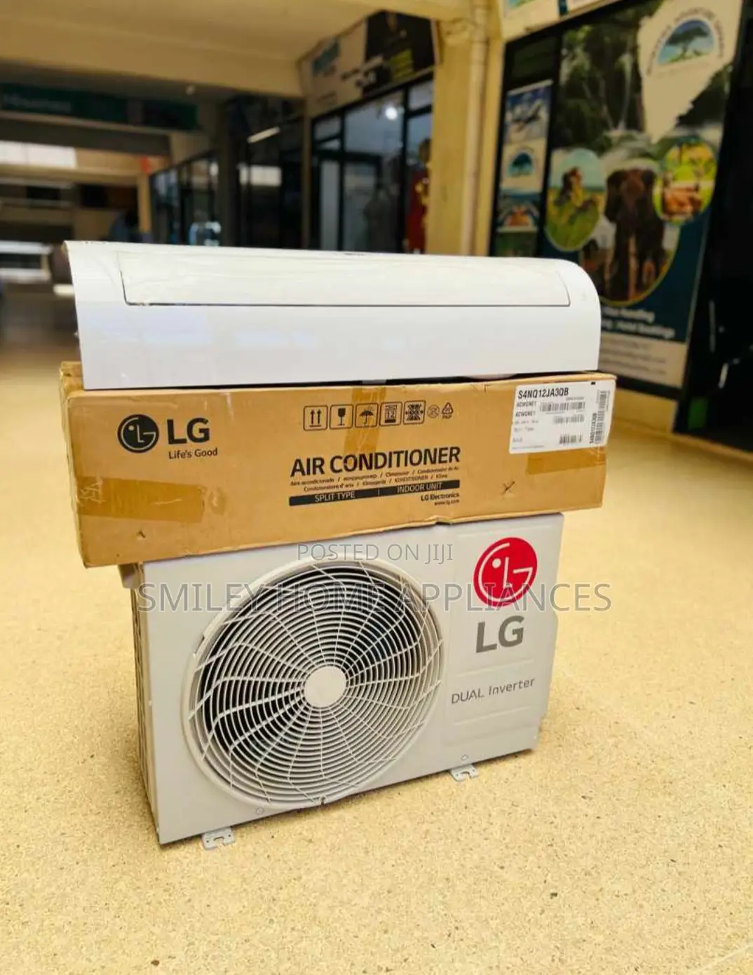 LG Home Theater 12000BTU