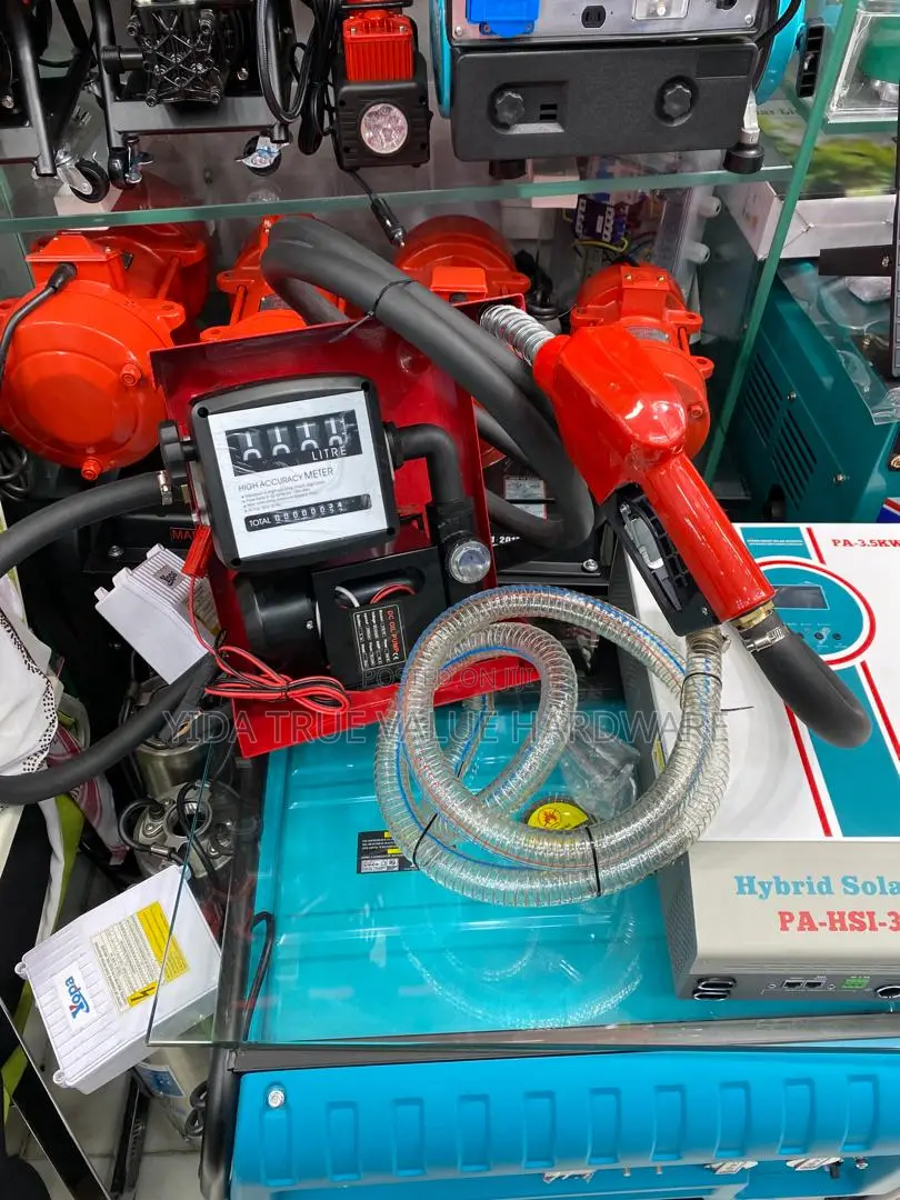 Diesel Transfer Pump Full Package