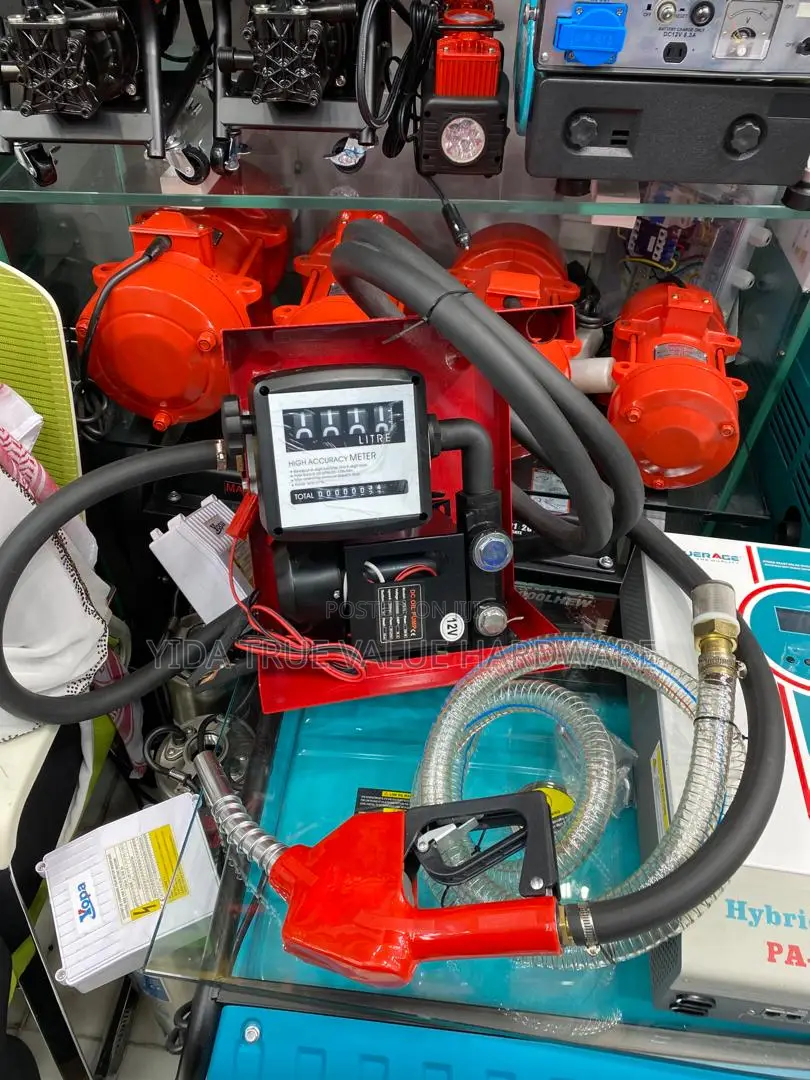 Diesel Transfer Pump Full Package