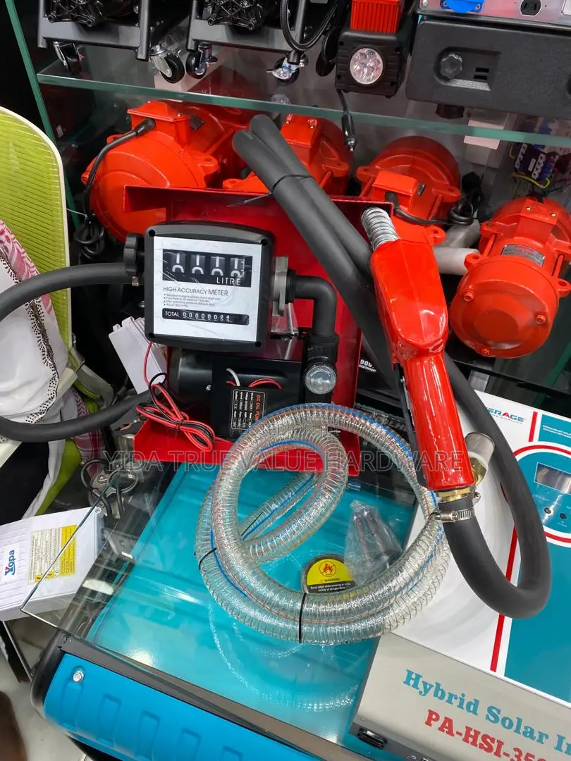 Diesel Transfer Pump Full Package