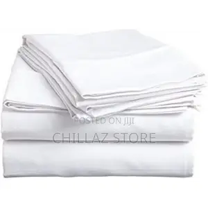 Home Fashion 5*6 Cotton Bedsheets With 2 Pillow Cases