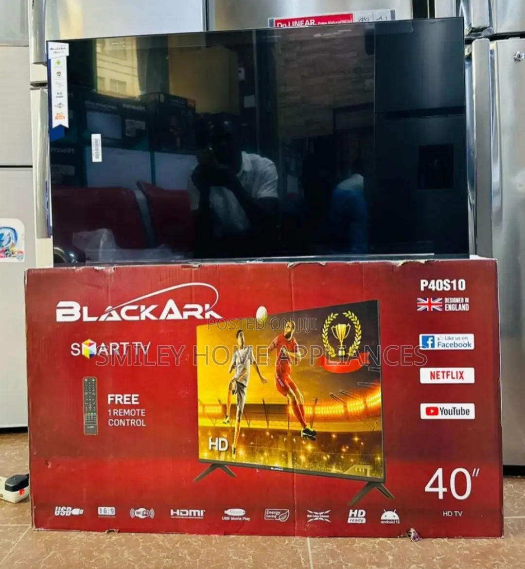 40inches Blackark Smart Tv