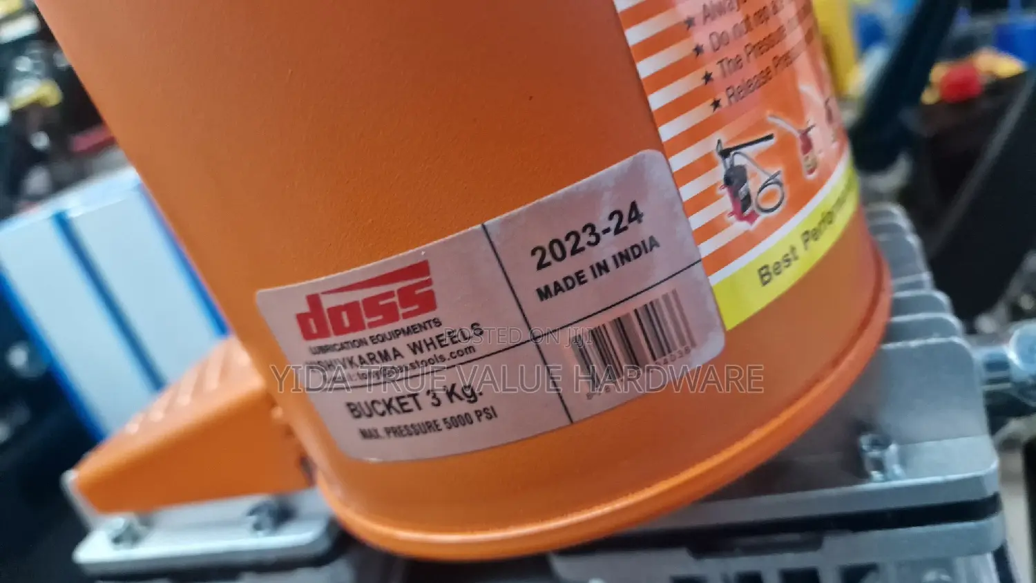 Grease Pump 3kg Dash Brand