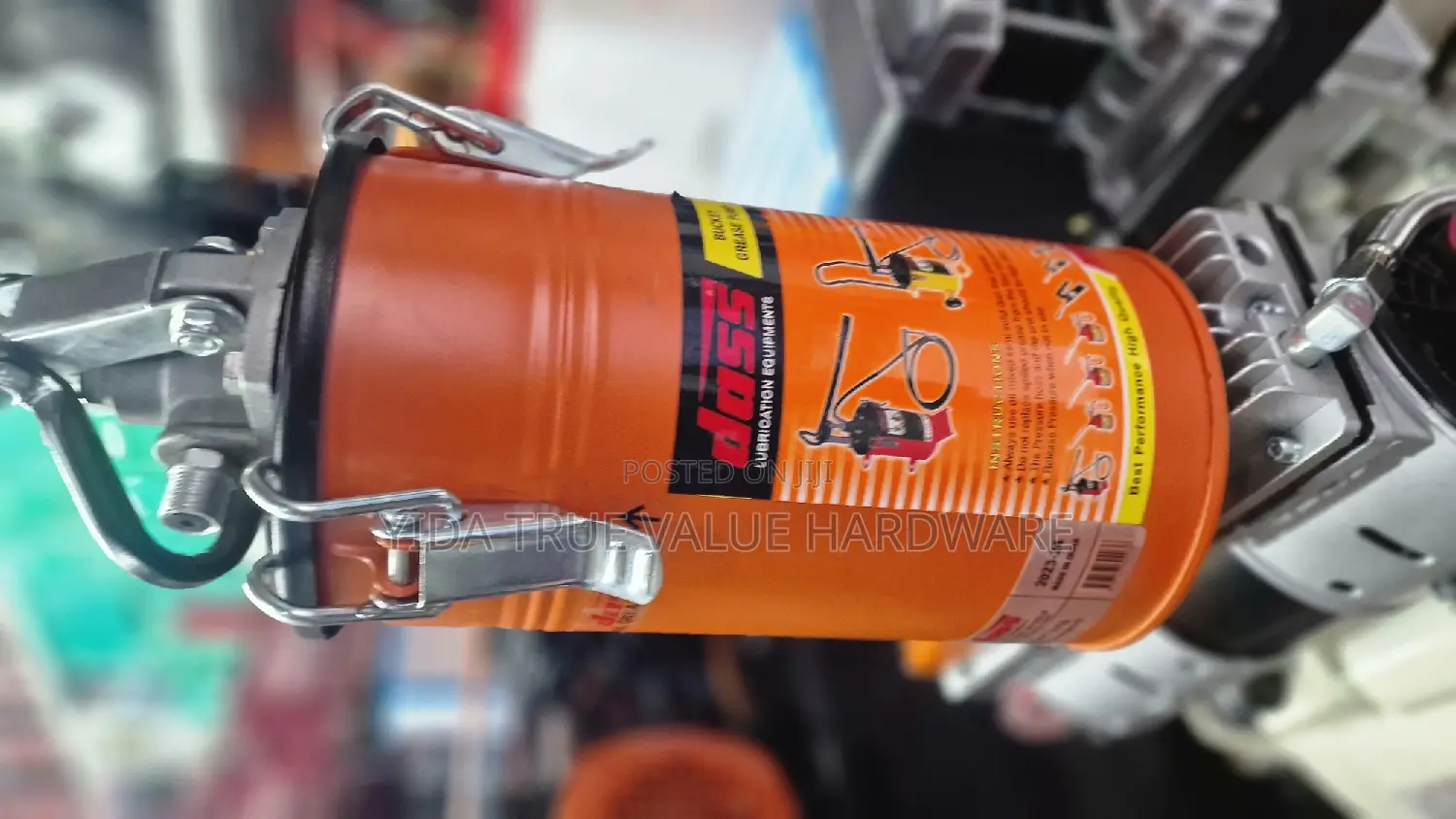 Grease Pump 3kg Dash Brand