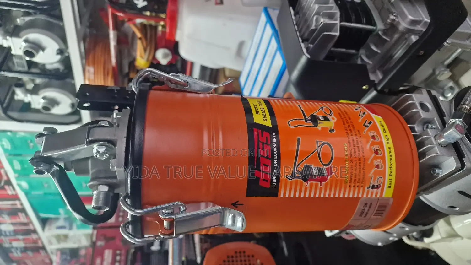 Grease Pump 3kg Dash Brand