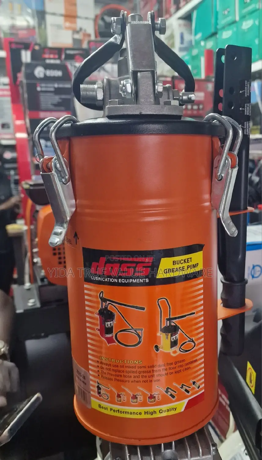 Grease Pump 3kg Dash Brand