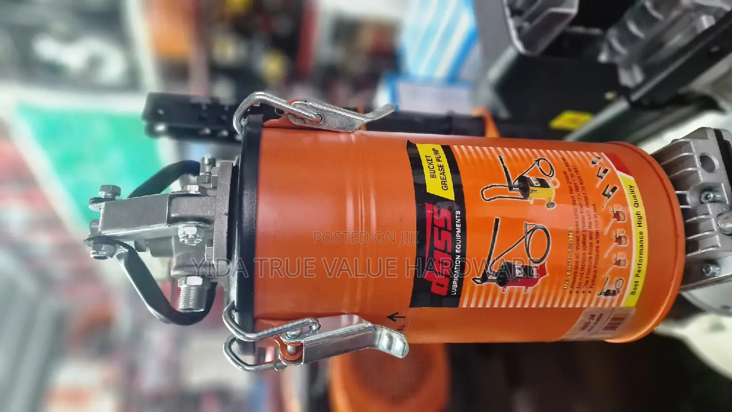 Grease Pump 3kg Dash Brand