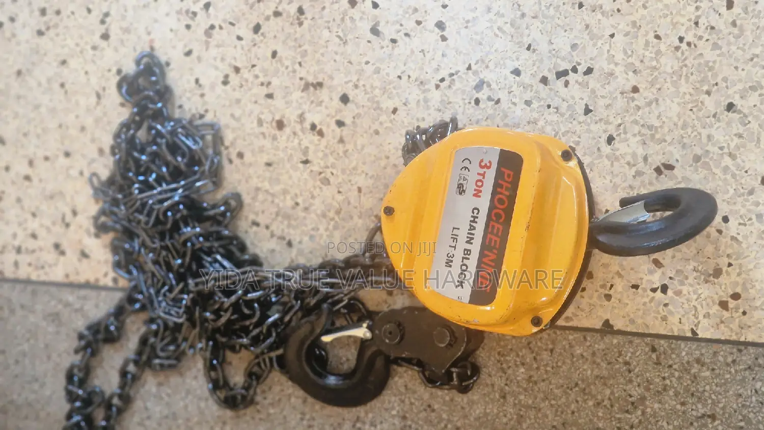Chain Block 3 Ton Phoceenne