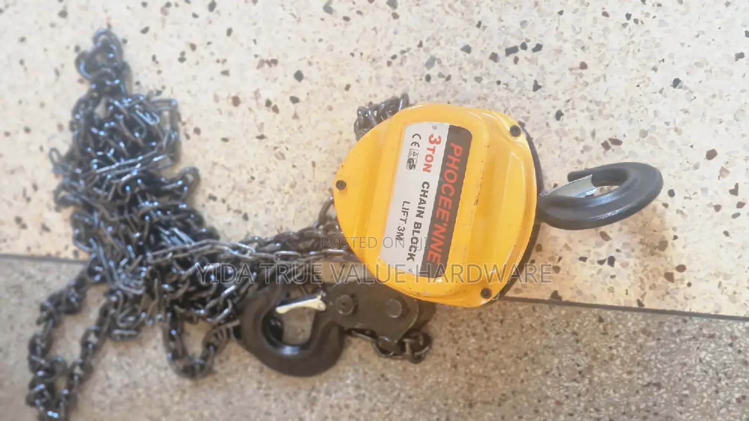 Chain Block 3 Ton Phoceenne