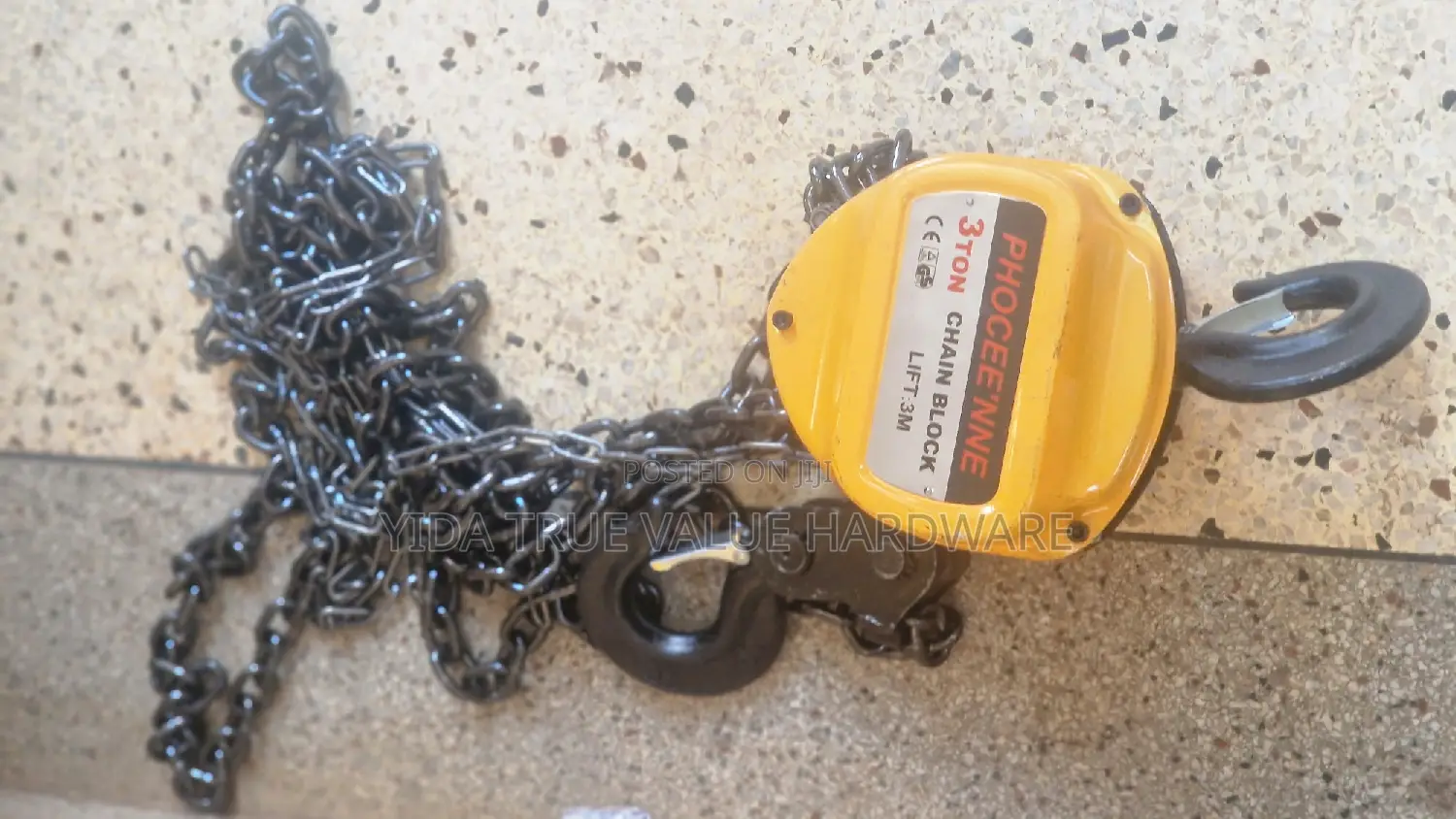 Chain Block 3 Ton Phoceenne