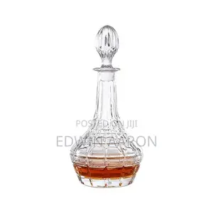 Crystal Glass Wine/ Whiskey Decanter