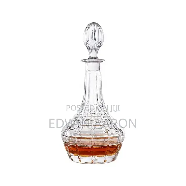 Crystal Glass Wine/ Whiskey Decanter