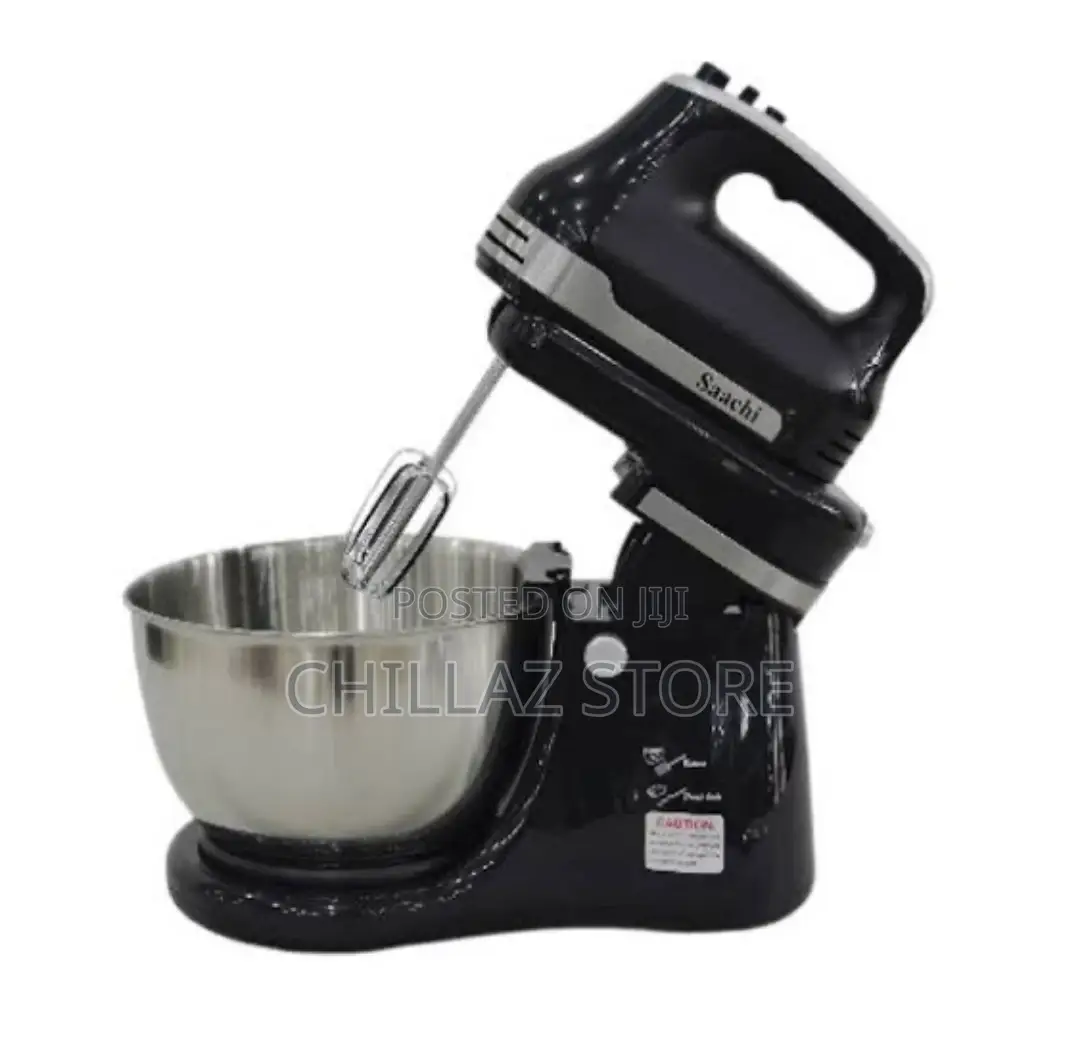 Saachi NL-HM-4173 4.5 Litre Stand/Hand Mixer –