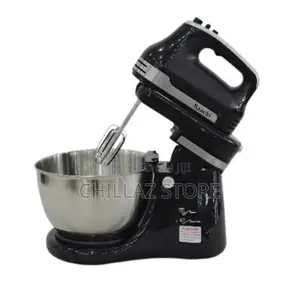 Saachi NL-HM-4173 4.5 Litre Stand/Hand Mixer –