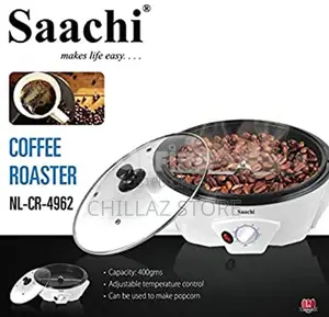 Saachi Coffee Beans/Popcorn Roasting Machine,