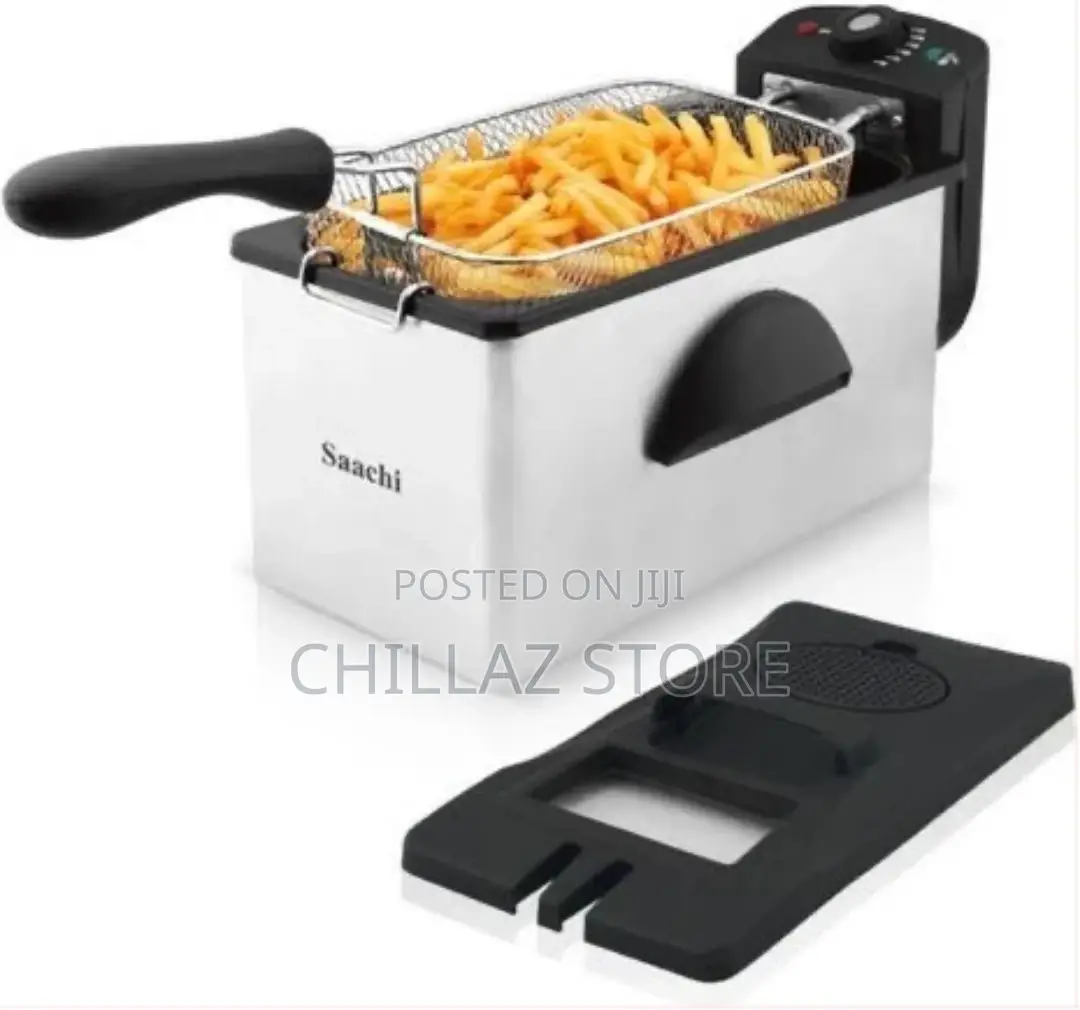 Saachi NLDF-4751 3.0 Litres Saachi Stainless Steeldeep Fryer