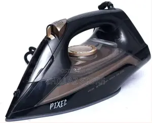 Pixel Steam Flat Dry Iron – Black